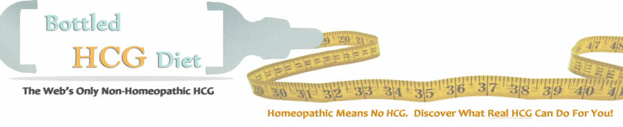 Bottled HCG Banner